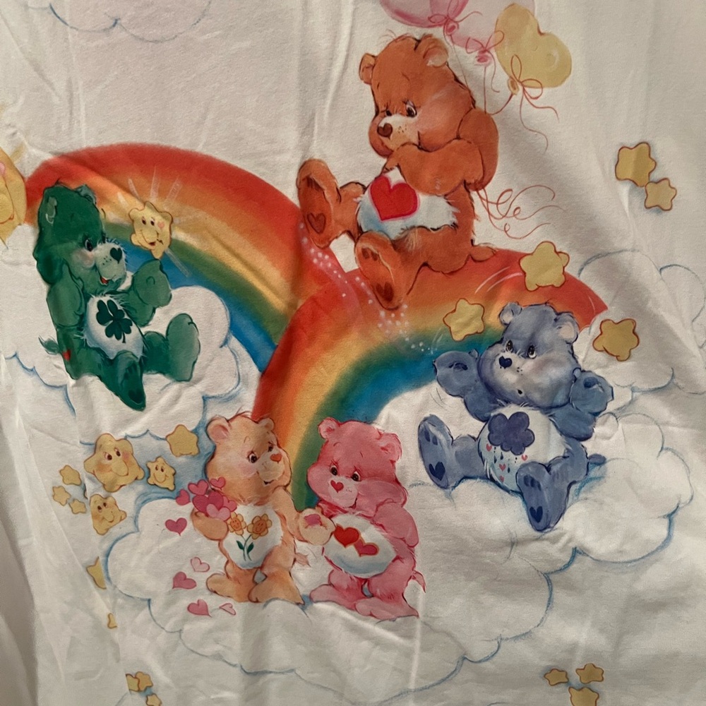 SHEIN x Care Bears Plus Size Women’s Long Sleeve Shirt in 4X NWT - Picture 2 of 4